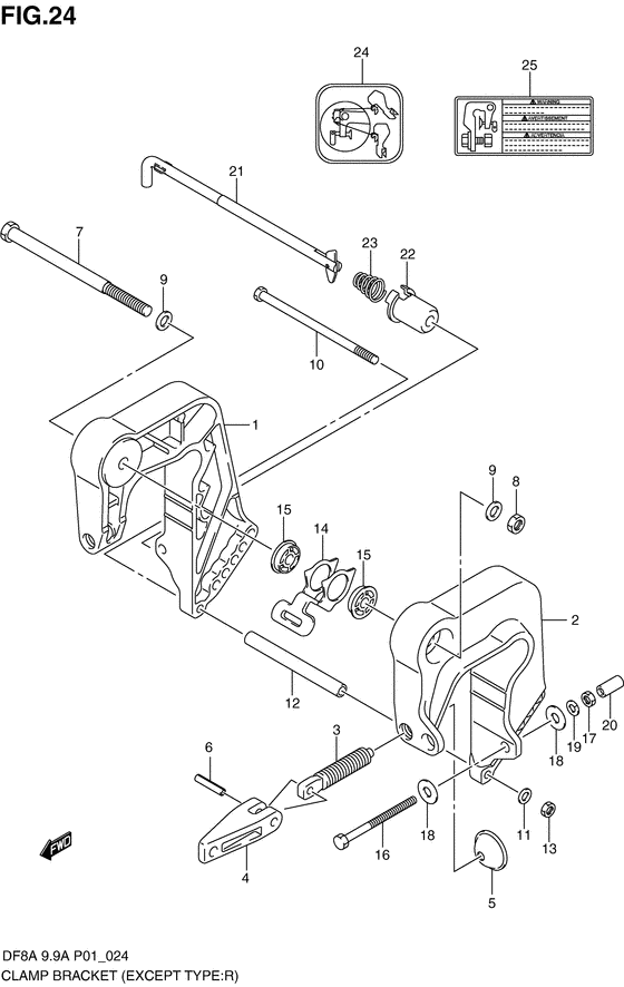 Clamp bracket