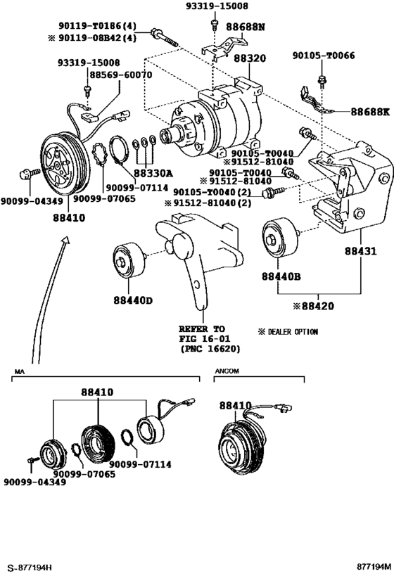 Heating & Air Conditioning - Compressor