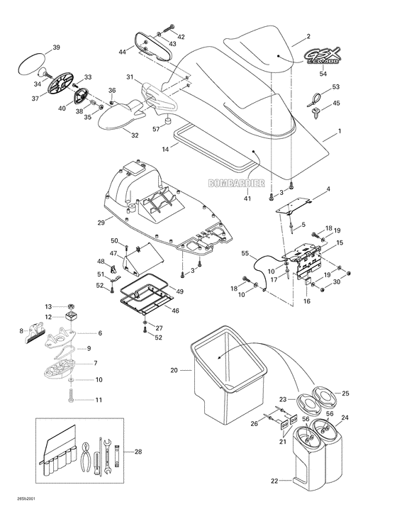09- front storage compartment
