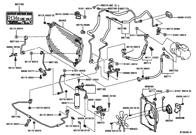 Heating & Air Conditioning - Cooler Piping