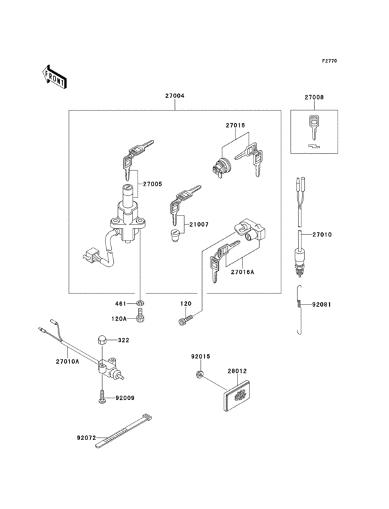 Ignition switch