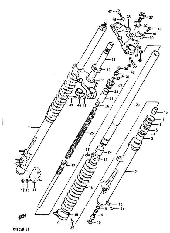 Front fork