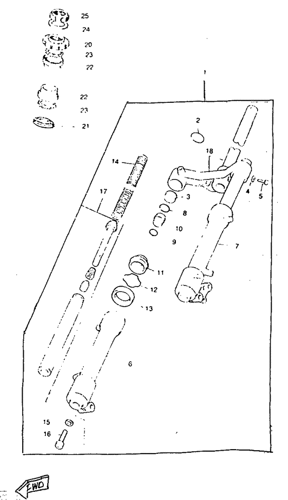 Front fork