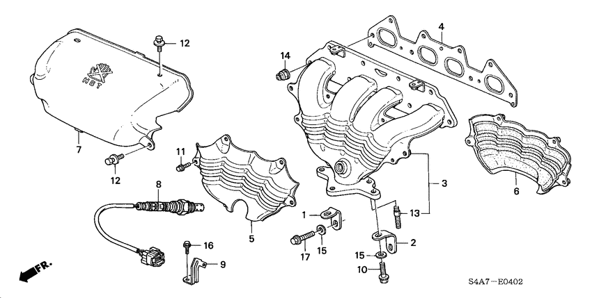 Exhaust manifold