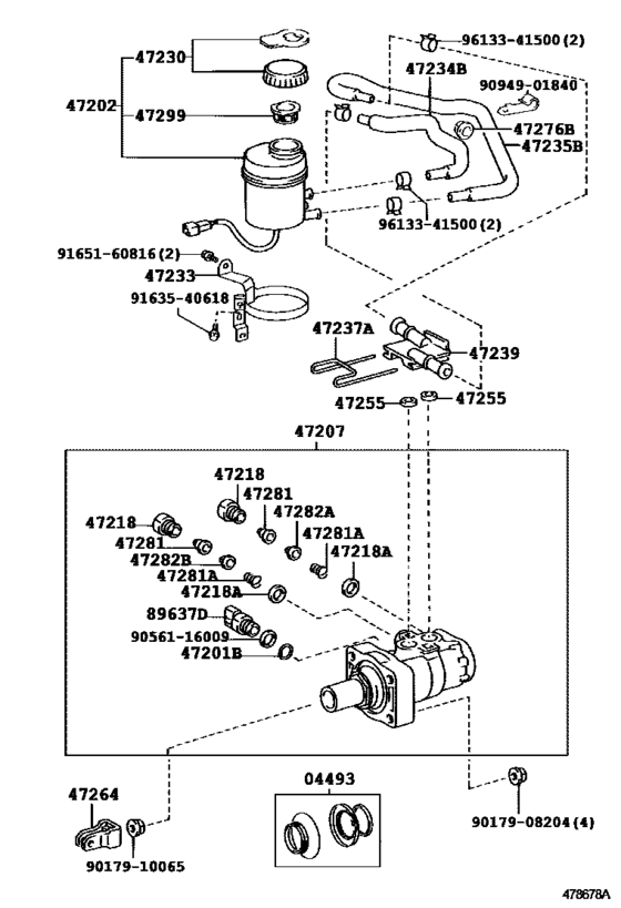 Brake Master Cylinder