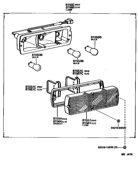 Rear Combination Lamp