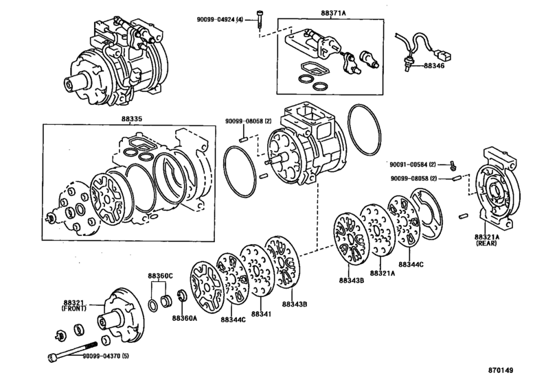 Heating & Air Conditioning - Compressor