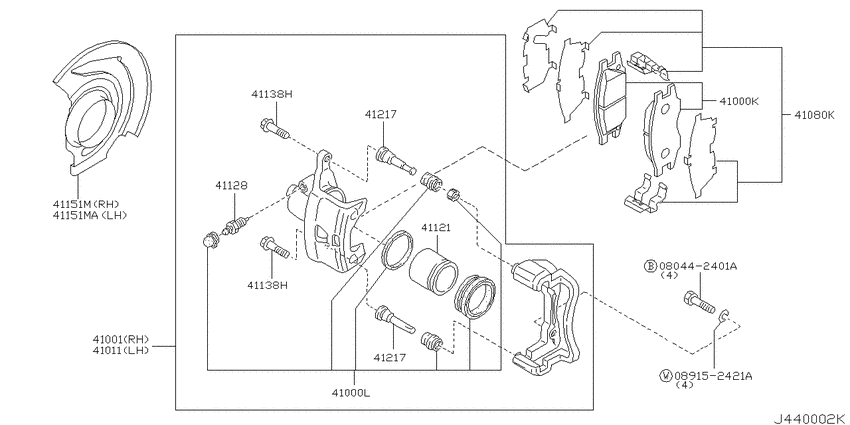 Front brake