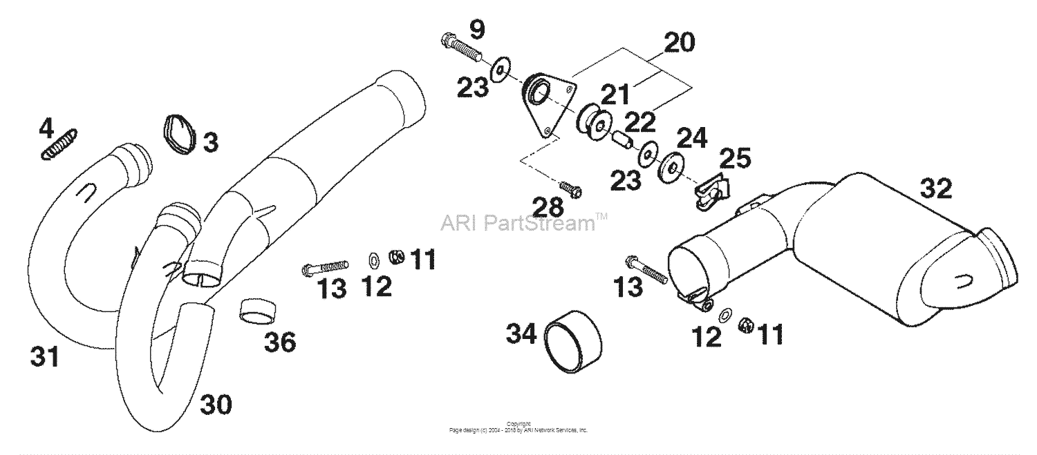 Pipes, Pre Silencer