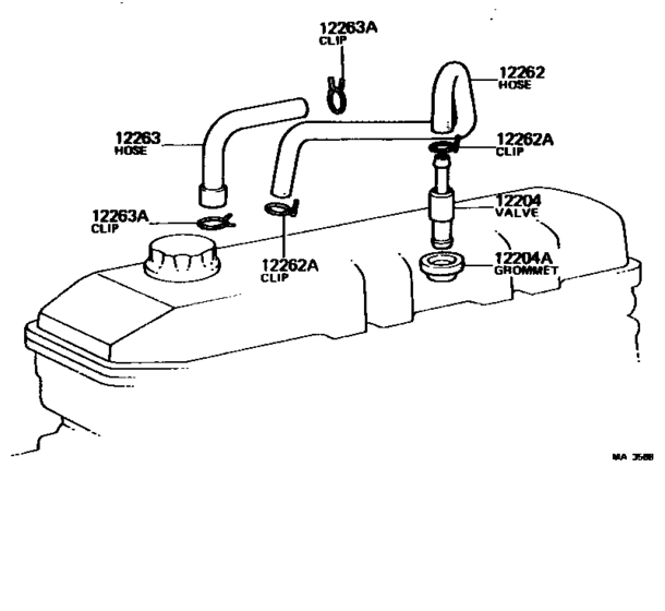 Ventilation Hose