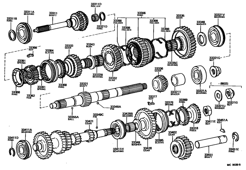 Transmission Gear (Mtm)
