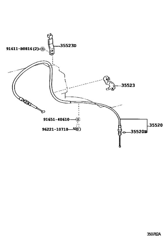 Throttle Link & Valve Lever (Atm)