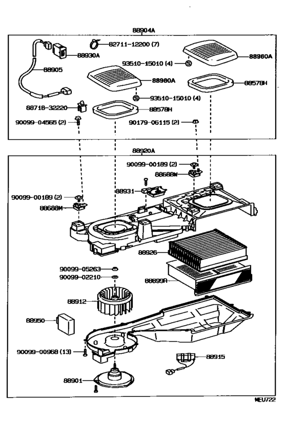 Air purifier toyota