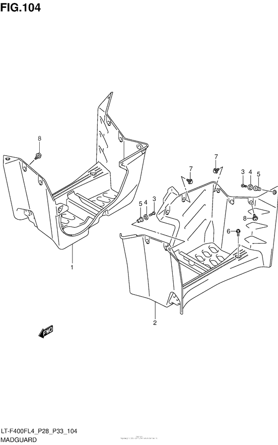 Madguard (Lt-F400Fzl4 P28)
