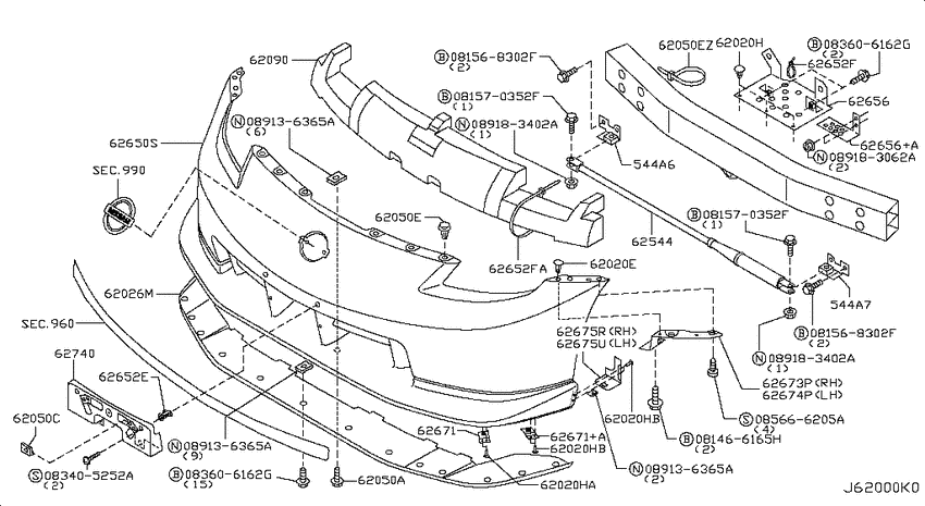 Front bumper