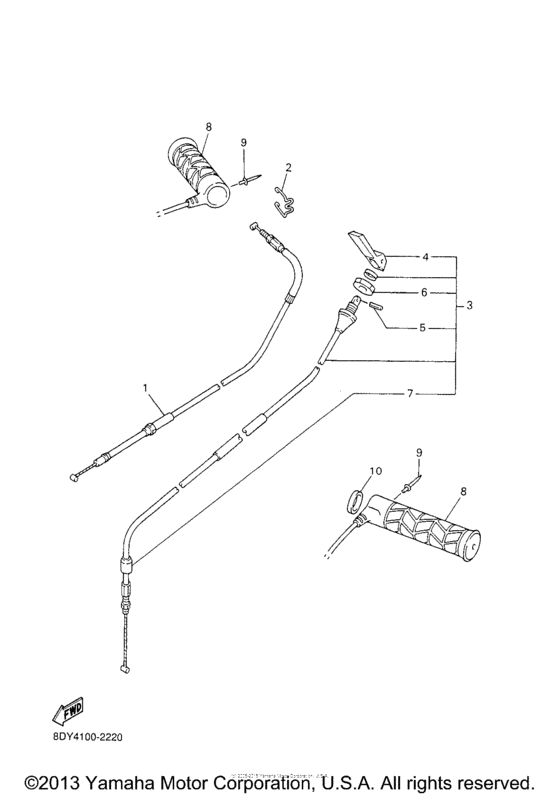 Control cable