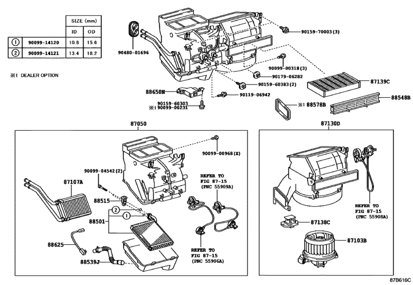 Heating & Air Conditioning - Cooler Unit