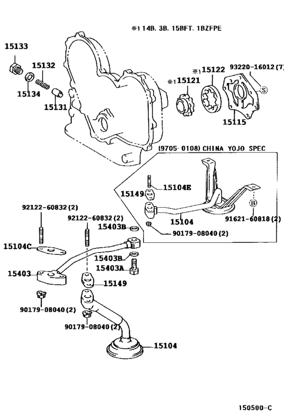 Engine Oil Pump