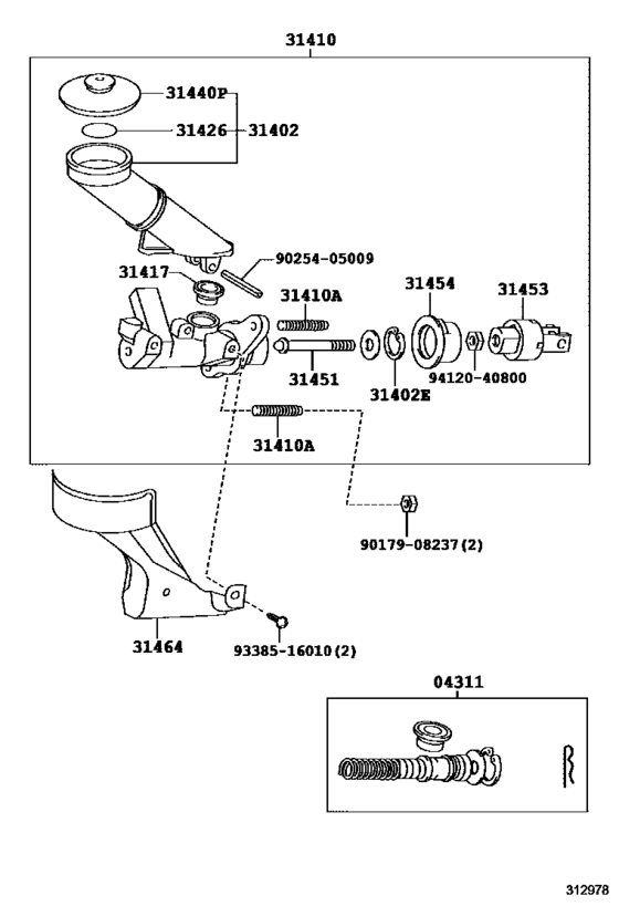 Clutch Master Cylinder