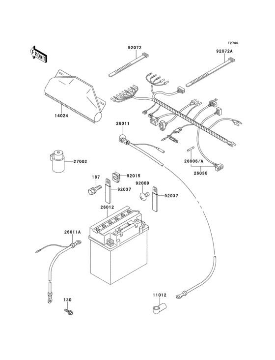 Chassis electrical equipment