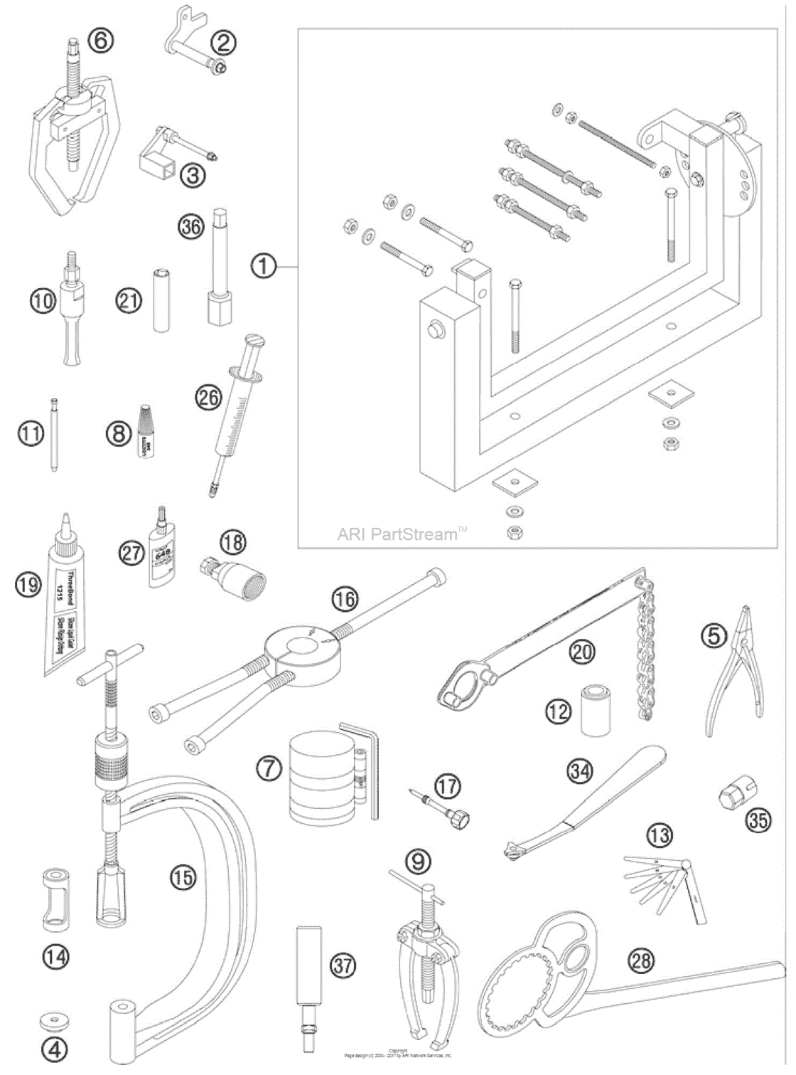 Special Tools