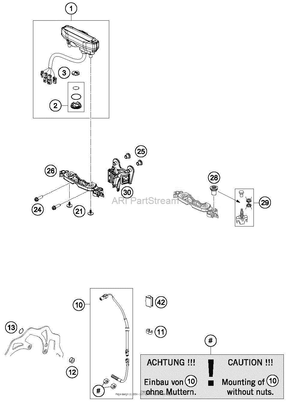 Instruments, Lock System