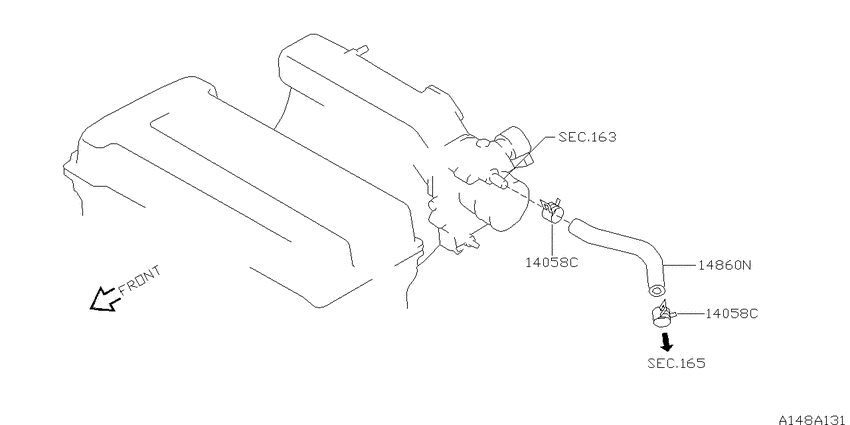 Secondary air system