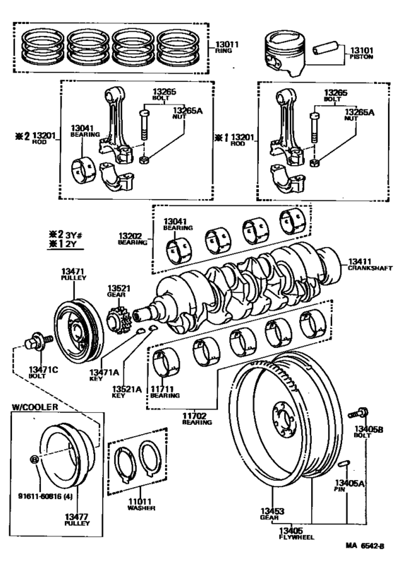 Crankshaft & Piston