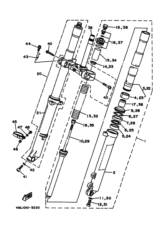 Front fork