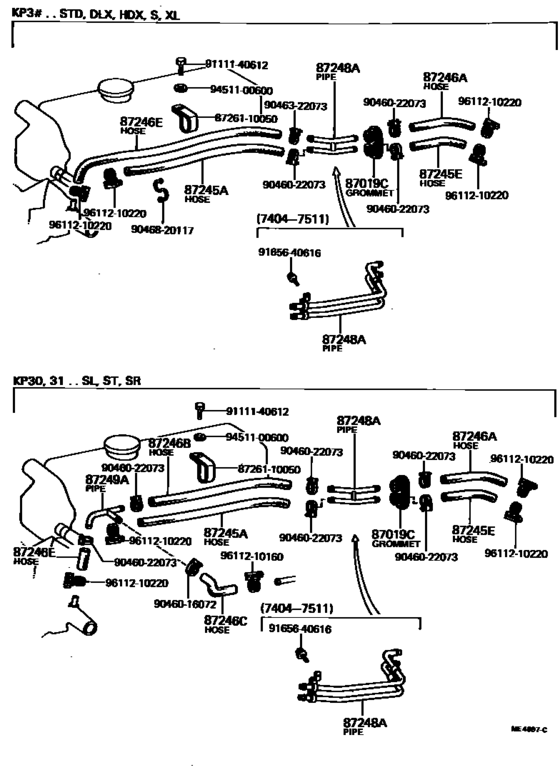 Heating & Air Conditioning - Water Piping