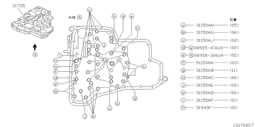 Control valve (atm)