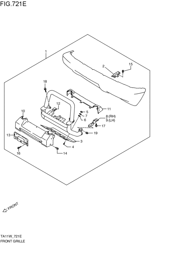 front grill / grill guard