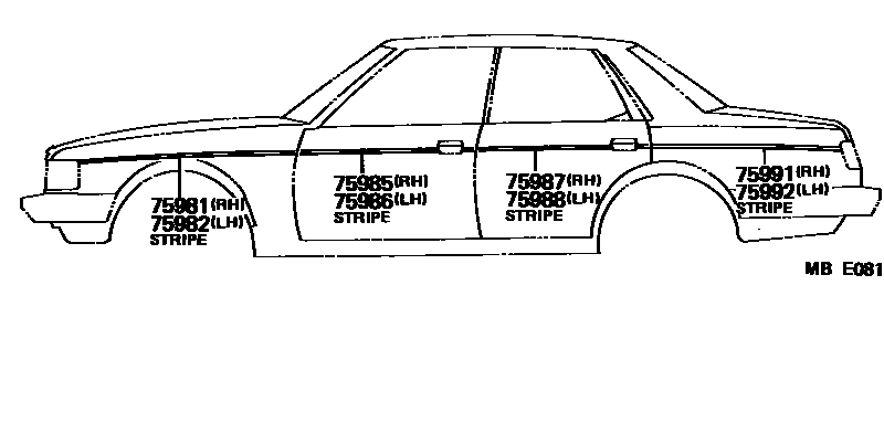 Body Stripe