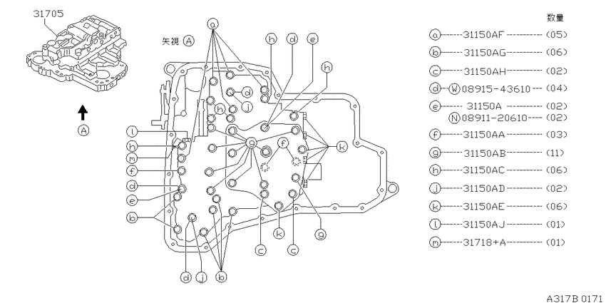 Control valve (atm)
