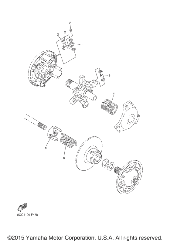 Alternate drive setting 1