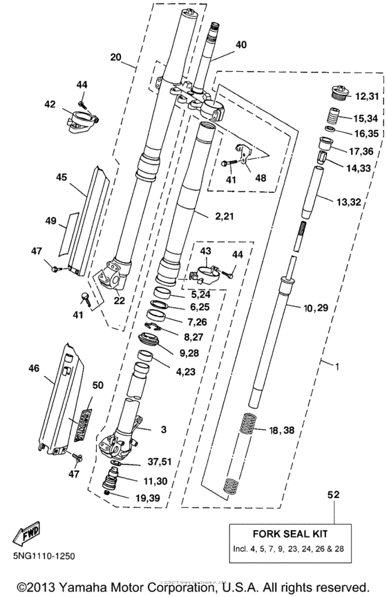 Front fork