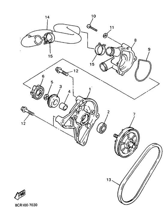Water pump