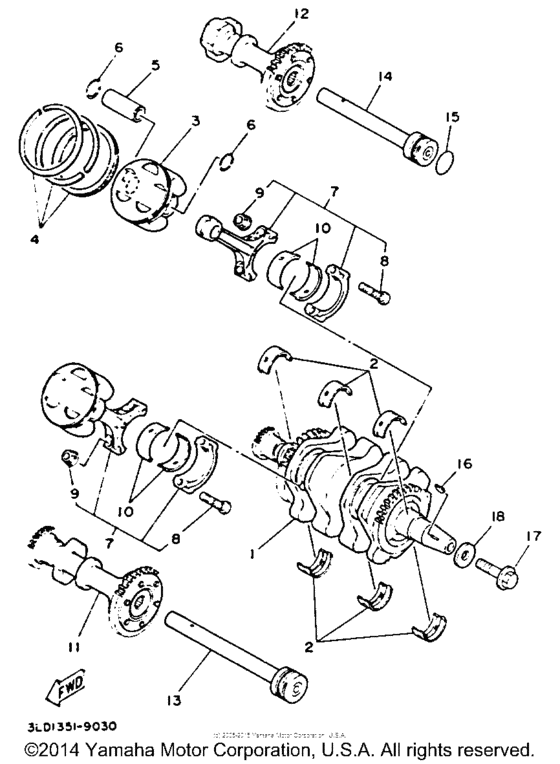 Crankshaft & Piston