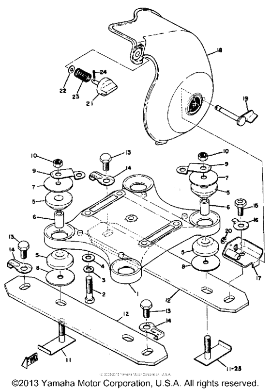 Engine bracket