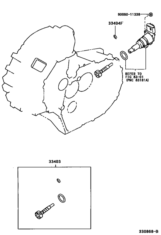 Speedometer Driven Gear (Mtm)