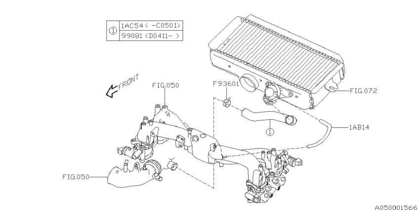 Intake manifold