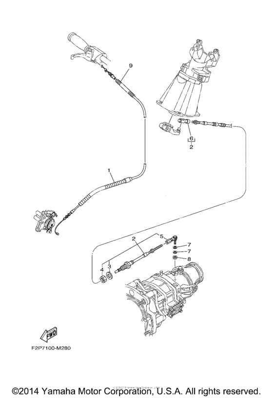 Control cable