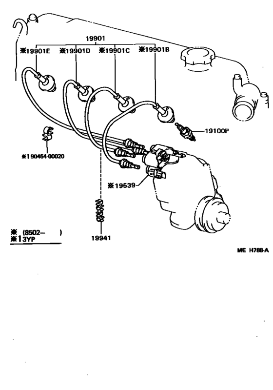 Ignition Coil & Spark Plug