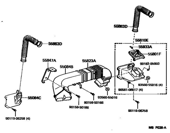Front Ventilator