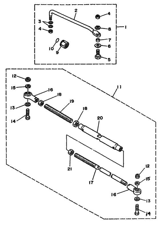 Steering guide