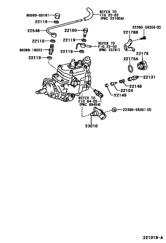 Injection Pump Body