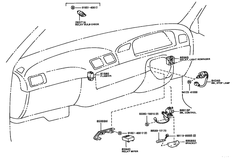 Switch & Relay & Computer