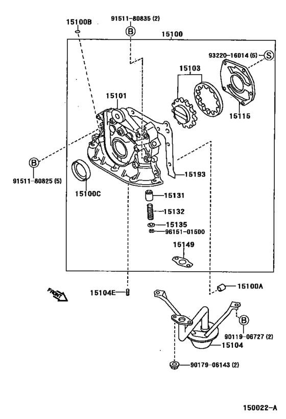 Engine Oil Pump