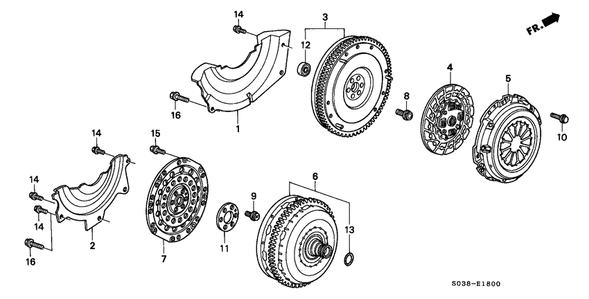 Clutch/torque converter