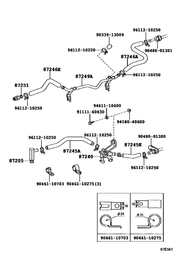 Heating & Air Conditioning - Water Piping
